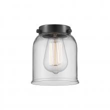  G52 - Small Bell Clear Glass
