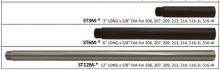 Innovations Lighting ST-12M-SG - 5/8" Threaded Replacement Stems