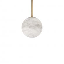  PD-34408-40-AB - Pisces Mini Pendant Light