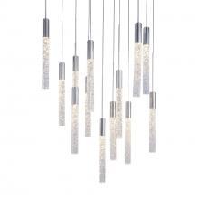 Modern Forms US Online PD-35613S-PN - Magic Multilight Pendant Light