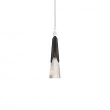  PD-44416-35-BK - Kilt Mini Pendant Light