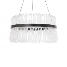  PD-48226-BK - Charlize Chandelier Light