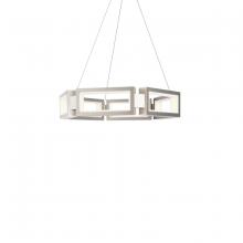  PD-50829-BN - Mies Chandelier Light