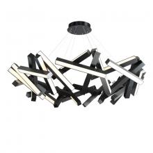  PD-64861-BK - Chaos Chandelier Light