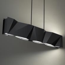  PD-68356-BK - Intrasection Linear Pendant