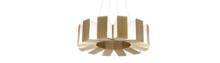  PD-75950-AB - Chronos Chandelier Light