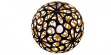  PD-89936-BK/GO-WT - Groovy Chandelier Light