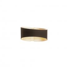  WS-20210-BZ/BR - Swerve Wall Sconce Light