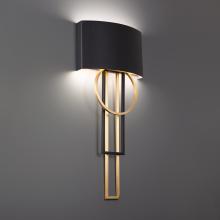  WS-80332-BK/AB - Sartre Wall Sconce Light
