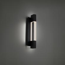  WS-W30424-27-BK - Heliograph Outdoor Wall Sconce Light