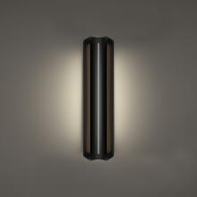  WS-W56524-40-BK - Kane Outdoor Wall Sconce Light