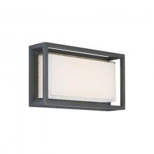  WS-W73614-BZ - Framed Outdoor Wall Sconce Light