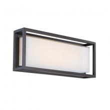  WS-W73620-BZ - Framed Outdoor Wall Sconce Light