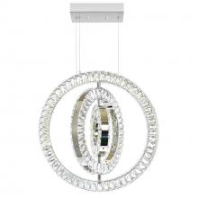  1046P20-3-601 - Celina LED Chandelier With Chrome Finish