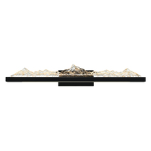  1601W36-101 - Himalayas Integrated LED Black Vanity Light