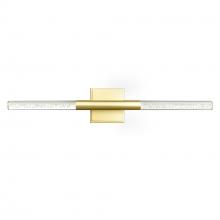  1703W26-602 - Dragonswatch Integrated LED Satin Gold Vanity Light