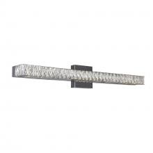  5624W32ST - Milan LED Vanity Light With Chrome Finish