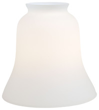  2548 - 2 1/4" Opal Glass Shade