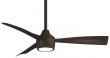  F625L-ORB - Skinnie 44" - 44" Ceiling Fan W/LED Light