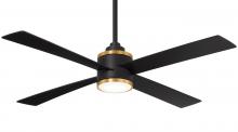  F796L-CL/SBR - Falco - 54" Ceiling Fan W/Light Kit