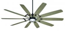  F865L-CL/SG - 84" CEILING FAN W/ LED LIGHT KIT