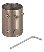  DR500-ORB - Coupler in Oil Rubbed Bronze