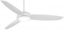  F465L-WH - 54" CEILING FAN W/ LED LIGHT KIT