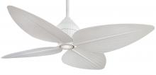  F581L-WHF - 52" CEILING FAN W/ LED LIGHT KIT