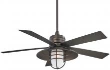  F582L-SI - 54" CEILING FAN W/ LED LIGHT KIT