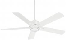  F619L-WHF - 54" CEILING FAN W/ LED LIGHT KIT