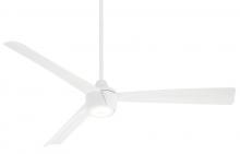  F626L-WHF - 56" CEILING FAN W/ LED LIGHT