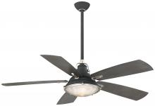  F681L-SDBK/WS - 56" CEILING FAN W/ LED LIGHT KIT