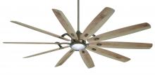  F865L-HBZ - 84" CEILING FAN W/ LED LIGHT KIT