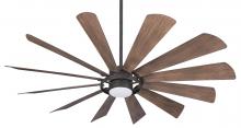  F870L-ORB - Windmolen - LED 65" Ceiling Fan