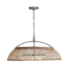  340862GK - 6 Light Pendant