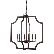 Capital 526161BI - 6 Light Foyer