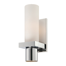  23277-038 - Pillar, 2LT Wall Sconce, Chr/wht