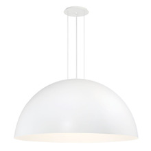  37230-038 - Laverton, Pendant, 5LT , L, Wht/wht