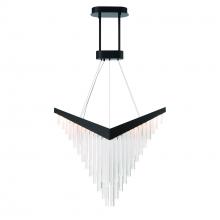 Eurofase 47187-023 - VIVIEN-CHD-32IN-BLK-CR