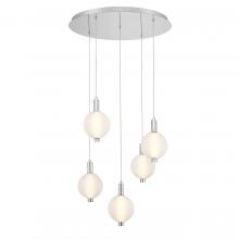  47208-025 - Palmas LED Pendant In Nickel