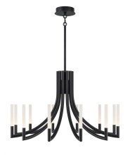 Eurofase 49011-036 - OLETTE-CHD-12LT-36IN-BK-FR