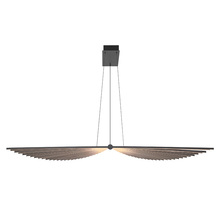  46344-014 - Seraph 1 Light Chandelier in Black