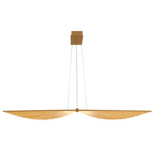  46344-021 - Seraph 1 Light Chandelier in Gold