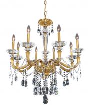  021771-032-FR001 - Jolivet 8 Light Chandelier