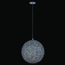 Allegri by Kalco Lighting 040057-010-FR1AQCG - LINA COLORATA 18 IN PENDANT