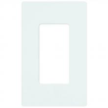  CW-1-WH - CLARO WALLPLATE 1 GNG WH