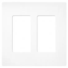  SC-2-BW - SATIN WALLPLATE 2G BW