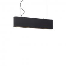  442003BK-LED - Three Lamp LED Linear Pendant