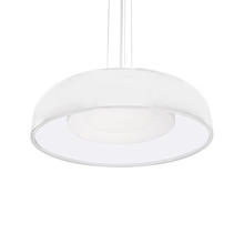  PD13120-WH - Beacon 20-in White LED Pendant