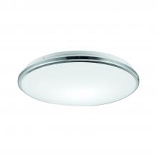  FM43313-CH-5CCT - Brook 13-in Chrome LED Flush Mount